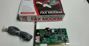 Retail NEW PCI 56K/V.92 FAX Modem Powered by INTEL, 56K/V.92 PCI 56K FAX/Modem