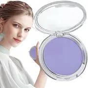 Jelly Setting Powder - 60g Jelly Pressed Loose Powdder | Full Coverage Face Makeup Fixing, Oil Control Beauty Art Tool For Girls Ladies, Long-lasting