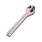 3pcs/set Chopstick Set Eco-friendly Non-fading Cute Christmas Gift Chopstick