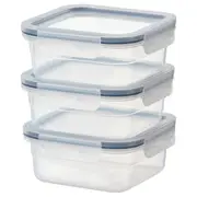 IKEA 365+ food container, square/plastic, 750 ml