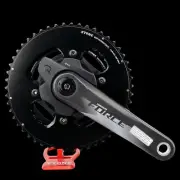 STONE107BCD Bike Double Chainring Round 2X for FORCE ETAP Flattop AXS 12S 54T 4