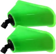 BESPORTBLE 6pcs Replaceable Misting Nozzles with Windproof Shield Durable Atomizing Sprayer for Outdoor Gardening Greenhouse Irrigation and Landscaping Needs