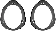 Subaru 1993-2007 Impreza Rear Door Speaker Adapter Spacer Rings - SAK040_475-1 Pair