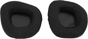 [POENVFPO] Breathable Mesh Ear Cushions Reinforced Replacement Ear Pads for Void Elite Wireless, Excellent for Content Creators (Black)