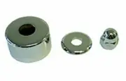 Suit Massey Ferguson Chrome Steering Wheel Collar Washer & Dome Nut MF35 TE20