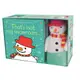 That's Not My Snowman Book And Toy (1硬頁觸摸書+1玩偶)(盒裝)/Fiona Watt Thats Not My… Book and Gift Sets 【禮筑外文書店】