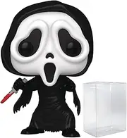POP Movies: Scream - Ghostface Funko Vinyl Figure (Bundled with Compatible Box Protector Case) Multicolor 3.75 inches
