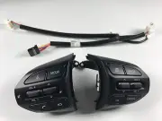 For Kia RIO Steering Wheel Cruise Control Buttons Remote channel pattern 2017-18