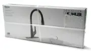 Kohler K-R43210-BL Bevin Pull-down Kitchen Sink Faucet w/Two-Function Sprayhead