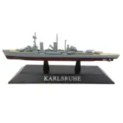 Karlsruhe Warship 1:1250 Battleship Diecast Agostini *36