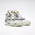 Reebok Men's Pump Omni Zone II Basketball Sneakers GY5301 Chalk/Ochre /Beige