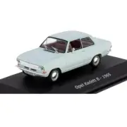 Opel Kadett B 1965 1:43 Atlas Diecast modelcar