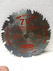 Dayton SAW BLADE 7 1/4 Master Combination 7.25 6x118 5/8 Arbor General Purpose