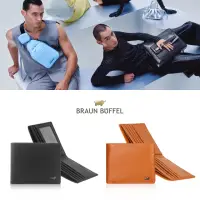 在飛比找momo購物網優惠-【BRAUN BUFFEL 德國小金牛】品牌日限定 專櫃輕薄