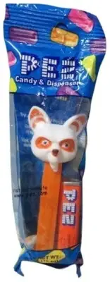 PEZ KUNG FU PANDA MASTER SHIFU FACTORY SEALED SOFT PACKAGING