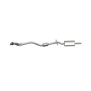 Redback Underfloor Catalytic Converter for BMW 3 Series E46 318 i 1.9L 1997-2001