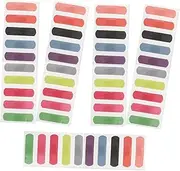 BRIGHTFUFU Sport Cartoon Bandage 50pcs Elastic Comfortable Breathable Fingertip Bandages for First Aid