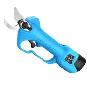 28mm Cordless Pruner Electric Pruning Shear Fruit Tree Bonsai Pruning Cutter New