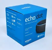 Amazon Echo Dot (3rd Generation) Smart Speaker with Alexa - Charcoal