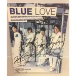 CNBLUE 鄭容和 李正信 姜敏赫 親筆簽名 BLUE LOVE 絕版韓語專輯 $2000