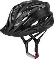 Bike Helmet Adult, Shinmax Bicycle Helmet Men Women CPSC&CE Certified with Detachable Sun Visor Lightweight Durable Breathable Adjustable Cycling Helmet for Mountain&Road (HT-12)