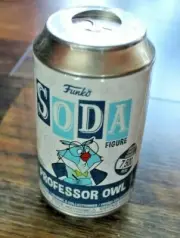 Funko SODA PROFESSOR OWL Sealed Can 1 of 6,250 Find the Chase?? Vinyl Figure
