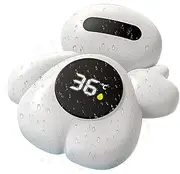 Water Temperature Baby Bath - Digital Water Sensor | Accurately Measuring, Floating Safety Toy for Safe and Cozy Bath