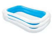 Intex Swim Center Family Inflatable Pool 103in X 69in X 22in Outdoors Kids New