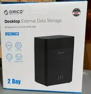 ORICO DS200C3 3.5" Dual Bay SATA Hard Drive Duplicator