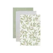 Flowering Gum Tea Towel - Pack of 3