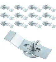 Sink Clips Kit 12 Pack, Undermount Sink Clips, Sink Mounting Kit Bracket,