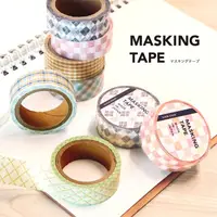 在飛比找蝦皮購物優惠-【YUBU】MIND WAVE Masking Tape 和