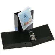 Bantex A4 Insert Lever Arch File 70mm Black