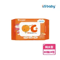 在飛比找PChome24h購物優惠-優生 維生素C含蓋嬰兒柔濕巾80抽(24包)