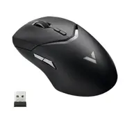 Rapoo VT9PRO Wired / Wireless Gaming Mouse - Black PAW 3398 Sensor - 26000 DPI - 1ms Response Time - Lightweight - 10 Programable Buttons [VT9PRO]