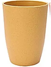 Coffee Mug Water Cup Straw Cups Water Cup Brushing Cup Household Drinking Water Drink Cup Coffee Cup Large Capacity Washing Cup(Beige)