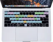 OS X Keyboard Skin Cover for Apple New MacBook Pro 13 (Model A1708 Shortcut MAC