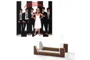 Blondie - Parallel Lines - Vinyl Album & Crosley Record Storage Display Stand