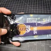 724 Paintball Goggle Strap - LA Lakers Kobe Bryant #24 Brand New In Package