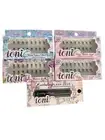 Ioni FAUX MINK INDIVIDUAL LASH EXTENSIONS Lot Of 4 With Lash Glue
