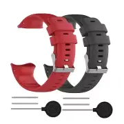 Sports Wristband Compatible with Polar Vantage V Replacement Watch Bands, 2/4...