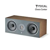 在飛比找momo購物網優惠-【FOCAL】Chora Center 二音路密閉式中置喇叭