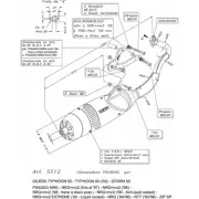 Complete Exhaust System Leovince Touring Steel Piaggio Nrg 1994 > 1996