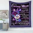 Light Magical Roses And Butterflies SOFA BLANKET Halloween Gift Best Price