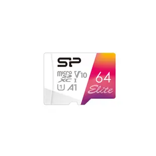 SP MicroSD U1 A1 64G記憶卡