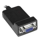 StarTech DisplayPort to VGA Adapter M/F, Black - DP2VGA