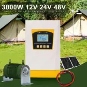 3000W 12V 24V 48V Regulator Windmills Mppt Solar&Wind Hybrid Charge Controller