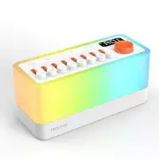 White Noise Sleep Sound Machine with 8 Nature Sounds, Portable L S660pro