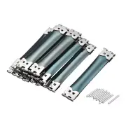 30Pcs 80mm Metal Internal Flex Frame Handbag Hinge Clip for Coin Bag Making DIY
