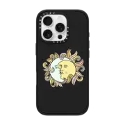 iPhone 16 Pro Impact Case MagSafe Compatible Sun and the Moon